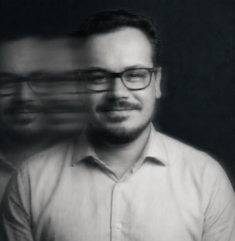 Retrato do Thiago Cozini